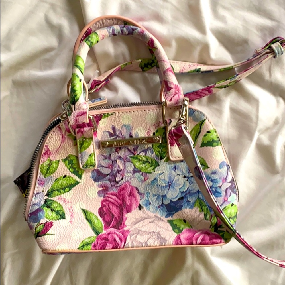 Over the shoulder purse